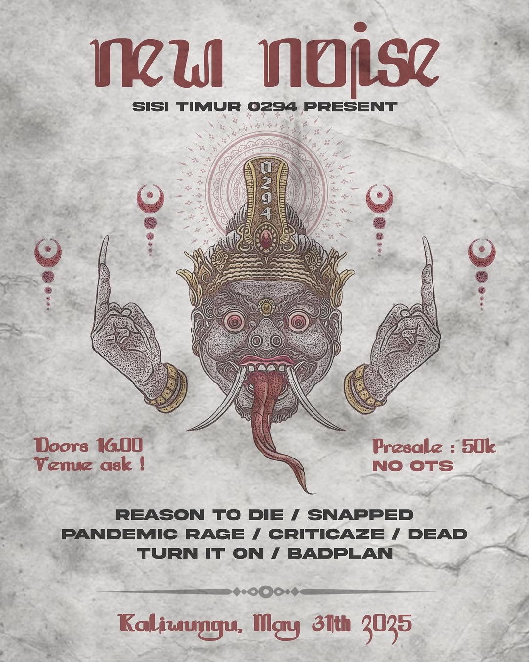 NEW NOISE Incoming: East Side Hardcore Blast!